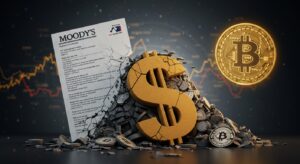 InfoCryptofr   USA  Dette de 36T$ et Note Dégradée par Moodys