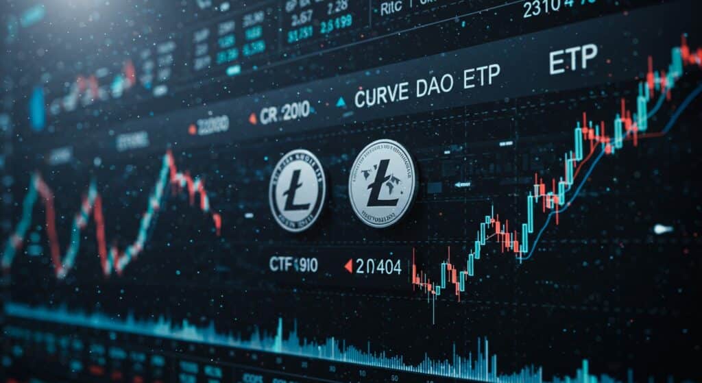 InfoCryptofr   Valour Lance ETP Litecoin Et Curve DAO