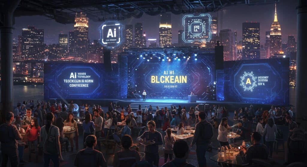 InfoCryptofr   Veloza Technology Expo  LInnovation à New York
