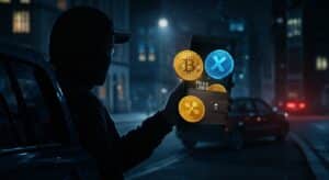 InfoCryptofr   Vol de 123 000 $ en Crypto par un Faux Uber à Londres