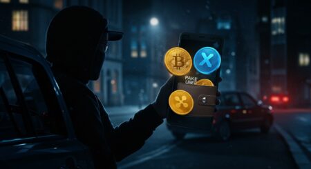 InfoCryptofr   Vol de 123 000 $ en Crypto par un Faux Uber à Londres