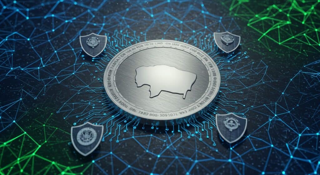 InfoCryptofr   Wyoming Révolutionne Stablecoin Avec Sécurité