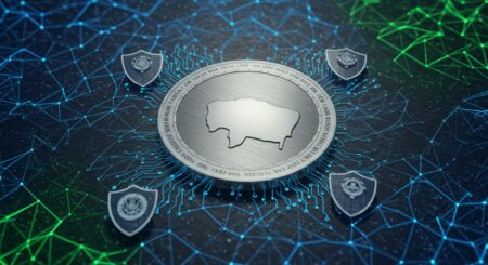 InfoCryptofr   Wyoming Révolutionne Stablecoin Avec Sécurité