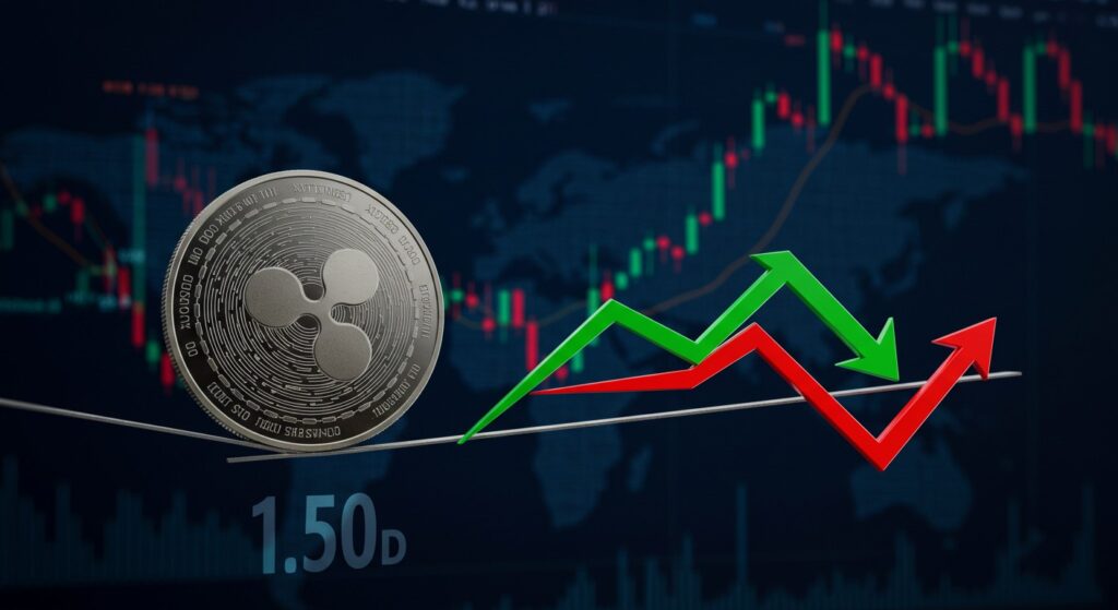 InfoCryptofr   XRP à 150 $  Hausse ou Chute Imminente 