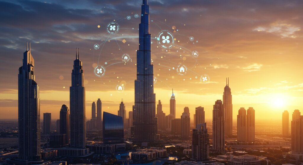 InfoCryptofr   XRP à 500 $  Impact du Projet de Dubaï 
