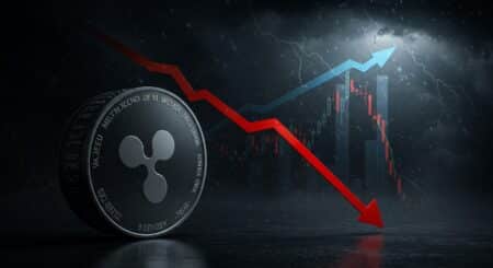 InfoCryptofr   XRP Face à Bitcoin  Une Chute Inquiétante 