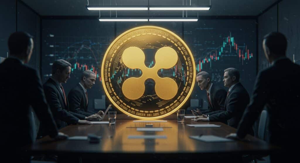 InfoCryptofr   XRP Face À lAttente dune Réunion Clé de la SEC