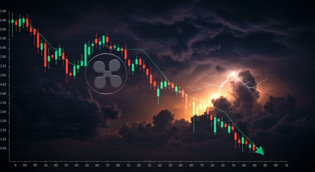 InfoCryptofr   XRP Sous Pression  Fin de 80 Semaines dEntrées