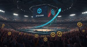 InfoCryptofr   XYZVerse  Le Memecoin Sportif à 12 000  de ROI 