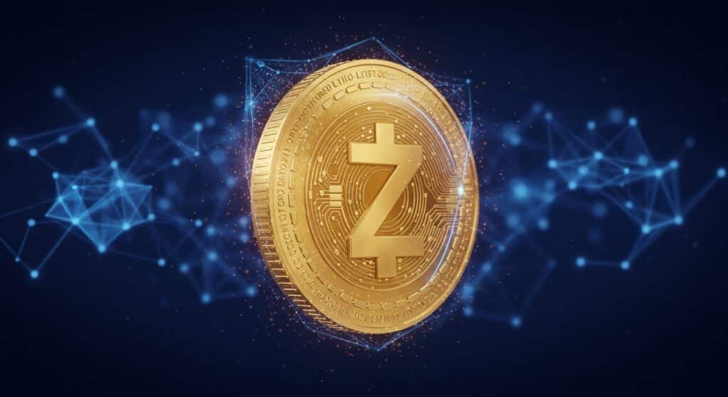 InfoCryptofr   Zcash Monte en Flèche  Pourquoi la Confidentialité Explose