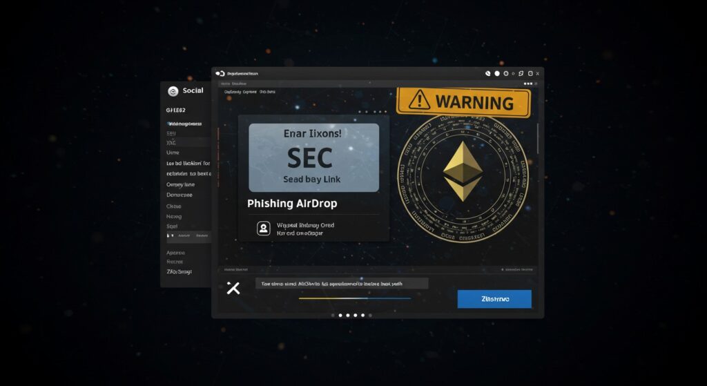 InfoCryptofr   ZKsync  Alerte À lArnaque Sur X