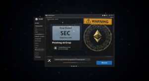 InfoCryptofr   ZKsync  Alerte À lArnaque Sur X