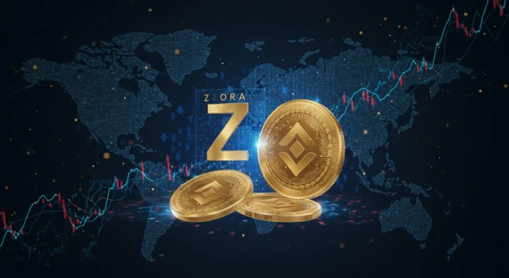 InfoCryptofr   ZORA Crypto  Pourquoi une Hausse de 40  Aujourdhui 