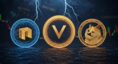 InfoCryptofr   3 Cryptos Prometteuses Face au Déclin de XRP et Dogecoin