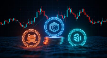 InfoCryptofr   3 Cryptos Sous 5 € à Fort Potentiel en 2025