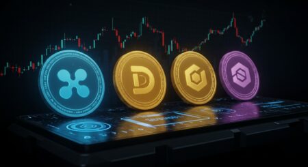 InfoCryptofr   4 Altcoins à Potentiel x1000 en 2025