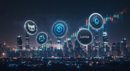 InfoCryptofr   4 Cryptos à Fort Potentiel pour x1000 en 2025