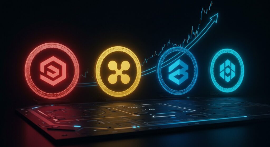 InfoCryptofr   4 Cryptos à x1000 Avant lATH Bitcoin