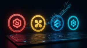 InfoCryptofr   4 Cryptos à x1000 Avant lATH Bitcoin