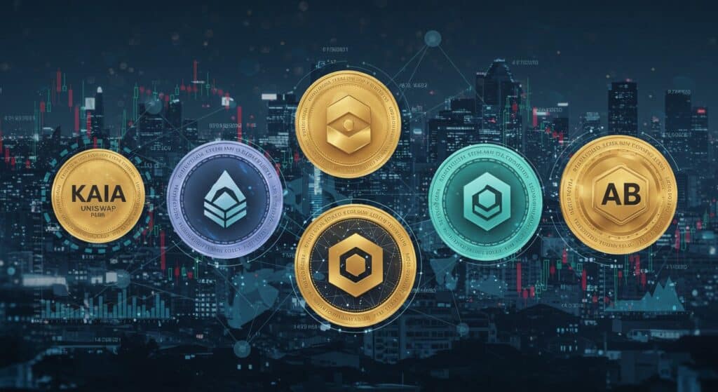 InfoCryptofr   5 Altcoins à Suivre  Memecoins et DeFi en Tête