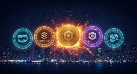 InfoCryptofr   5 Cryptos Pour Transformer 500 € en 100 000 €