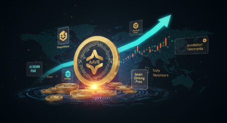 InfoCryptofr   AAVE  Pourquoi un Saut de 28 Est Prévu