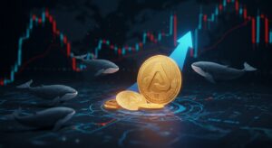InfoCryptofr   AAVE Rebondit à 240 $  Les Baleines Accumulent