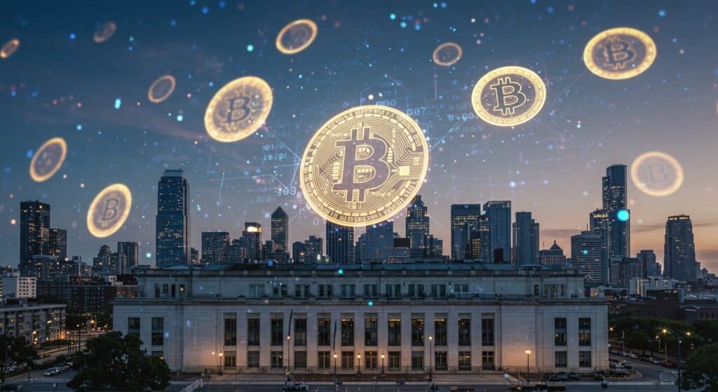 InfoCryptofr   Actus Crypto  Bitcoin IPO et Taxes en 2025