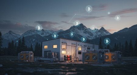 InfoCryptofr   AgriFORCE Mine Bitcoin Avec Gaz Isolé Au Canada