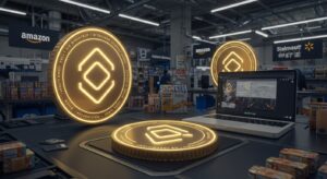 InfoCryptofr   Amazon et Walmart Lanceront Ils Leur Stablecoin 