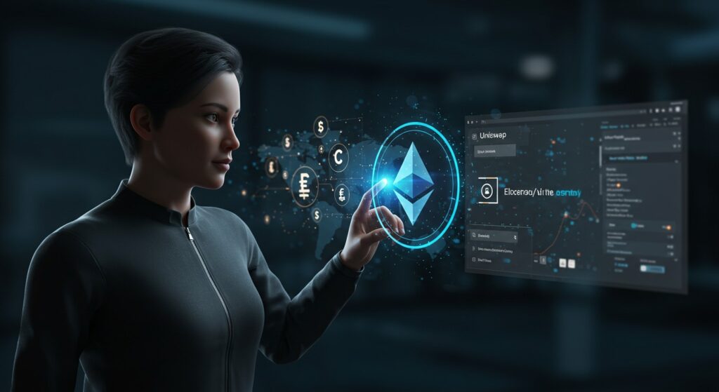InfoCryptofr   Angel Twin Lance ANGL sur Uniswap