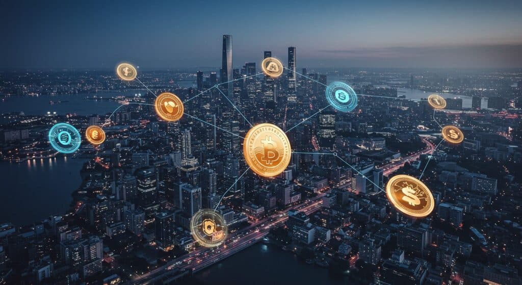 InfoCryptofr   Ant Group Dément les Rumeurs sur les Stablecoins