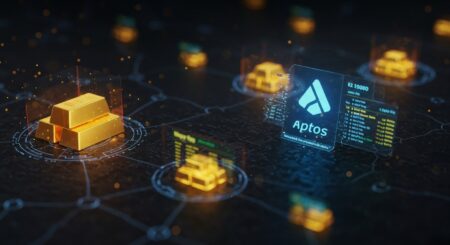 InfoCryptofr   Aptos Révolutionne les RWA  540M$ On Chain