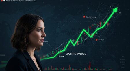 InfoCryptofr   Ark Invest Vend 517M$ dActions Circle Après un Rallye
