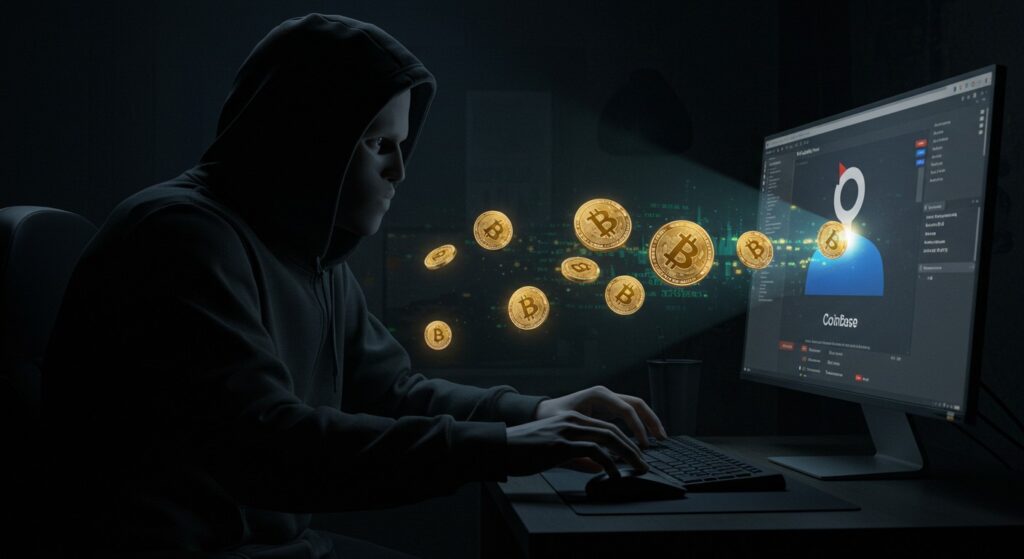 InfoCryptofr   Arnaque Coinbase  4M $ Volés par un Escroc