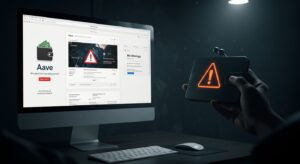 InfoCryptofr   Arnaques Aave  Alerte aux Faux Sites sur Google
