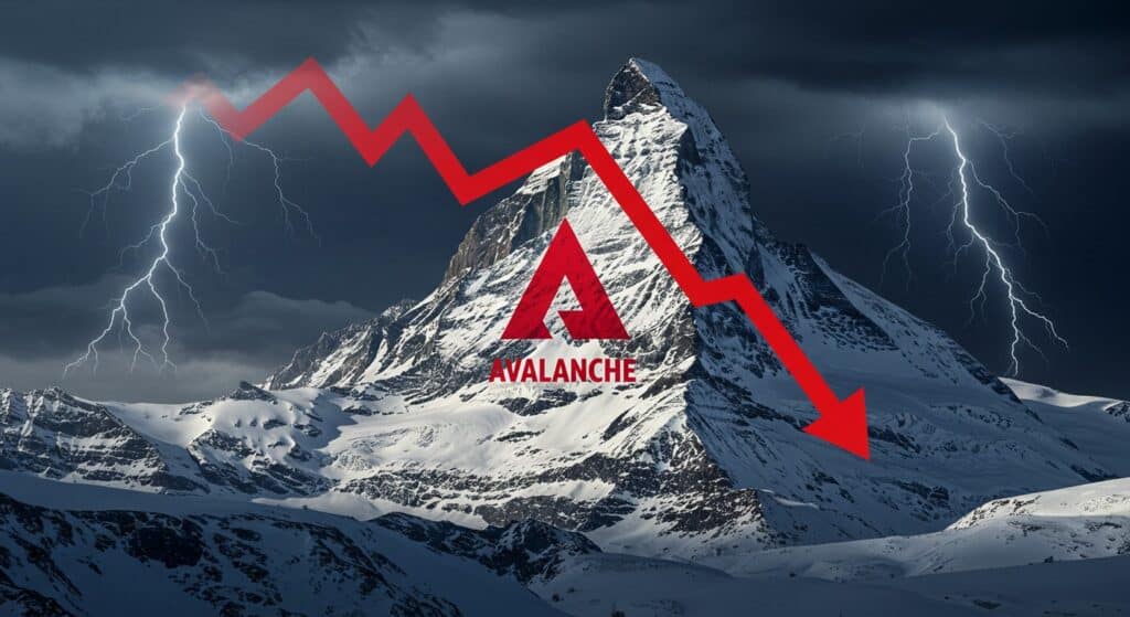InfoCryptofr   AVAX en Chute  Crise et Opportunités en Vue