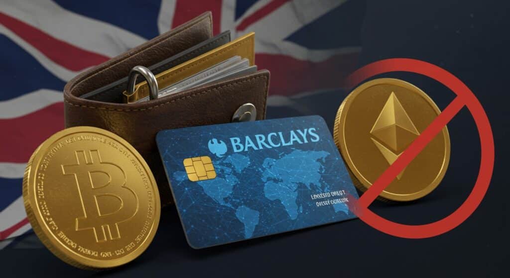 InfoCryptofr   Barclays Bannit les Achats Crypto  Impact et Réactions
