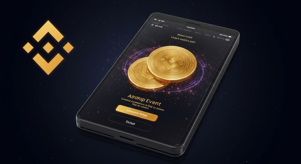 InfoCryptofr   Binance Alpha  80$ par Airdrop Comment Ça Marche 