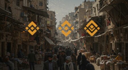 InfoCryptofr   Binance en Syrie  Une Révolution Crypto 