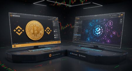 InfoCryptofr   Binance et Bitget  Qui Domine la Liquidité Crypto 
