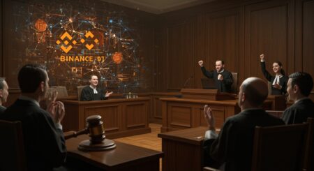 InfoCryptofr   Binance Triomphe  Une Victoire pour les Cryptos