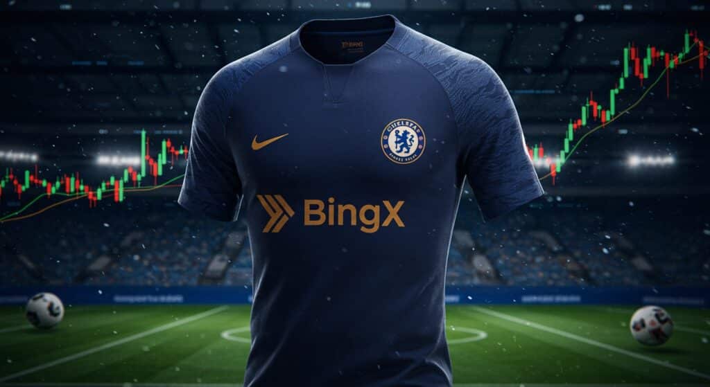 InfoCryptofr   BingX et Chelsea FC  Partenariat pour lExcellence