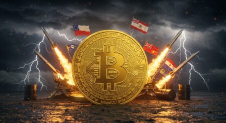 InfoCryptofr   Bitcoin à 100K  Résilience Face aux Tensions