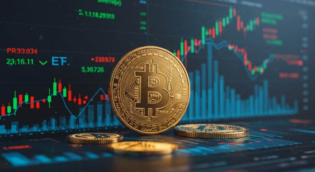 InfoCryptofr   Bitcoin à 105K$  Pourquoi la Hausse Sessouffle t elle 