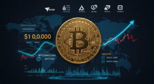 InfoCryptofr   Bitcoin à 110 000 $  Les Actions Crypto Explosent