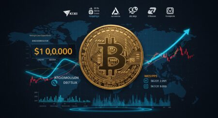 InfoCryptofr   Bitcoin à 110 000 $  Les Actions Crypto Explosent