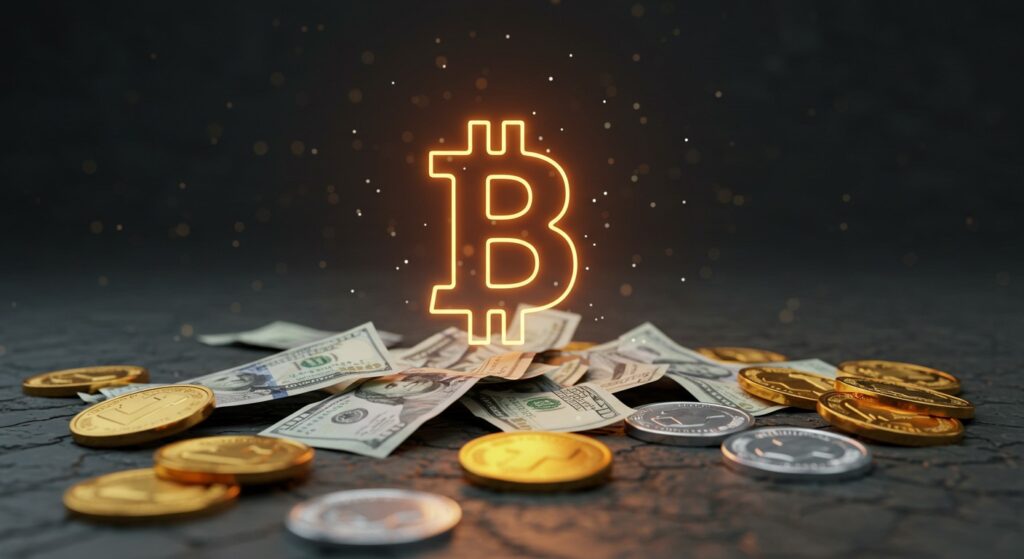 InfoCryptofr   Bitcoin à 1M$ dici 2030  Le Pari Audacieux de Kiyosaki