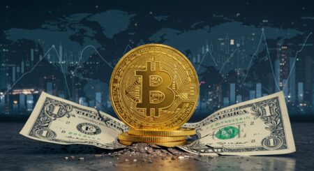 InfoCryptofr   Bitcoin Bondit  Le Dollar au Plus Bas Depuis 3 Ans