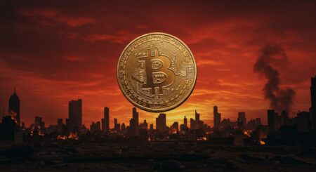 InfoCryptofr   Bitcoin Chute Après lAvertissement de Trump sur Téhéran